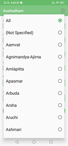 Aushadham